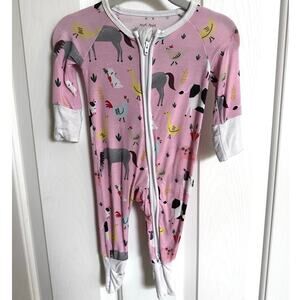 Little Sleepies Zippy Newborn